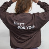 Sweatshirt oversize Nott For You ORIGINALS