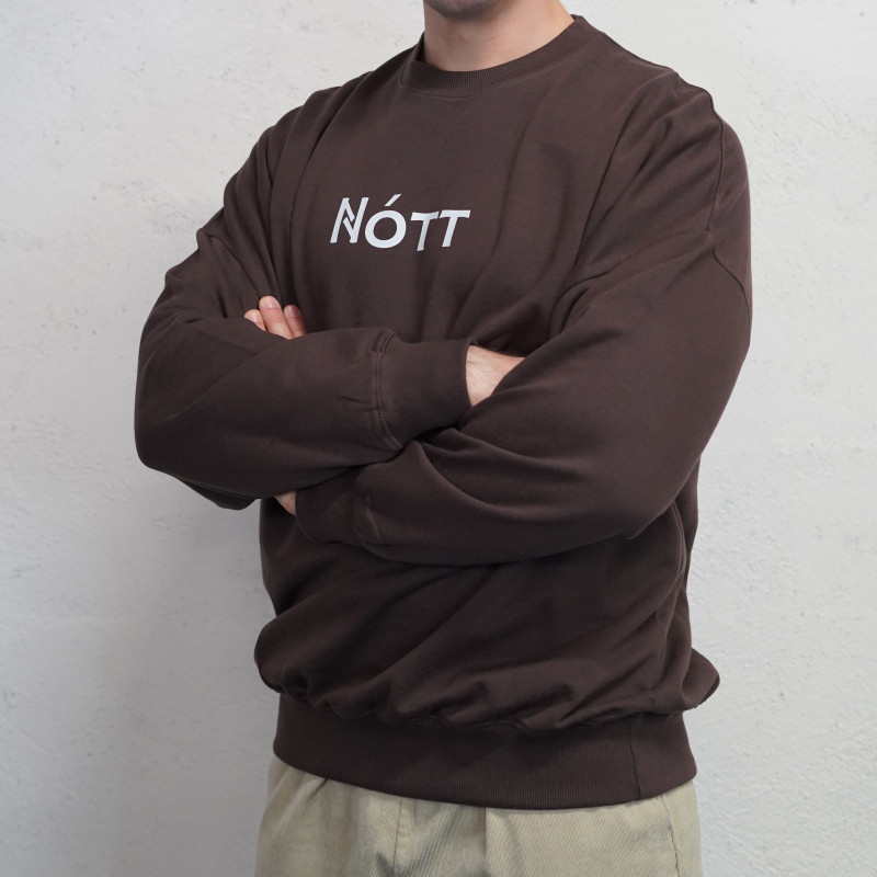 Sweatshirt oversize Nott ORIGINALS
